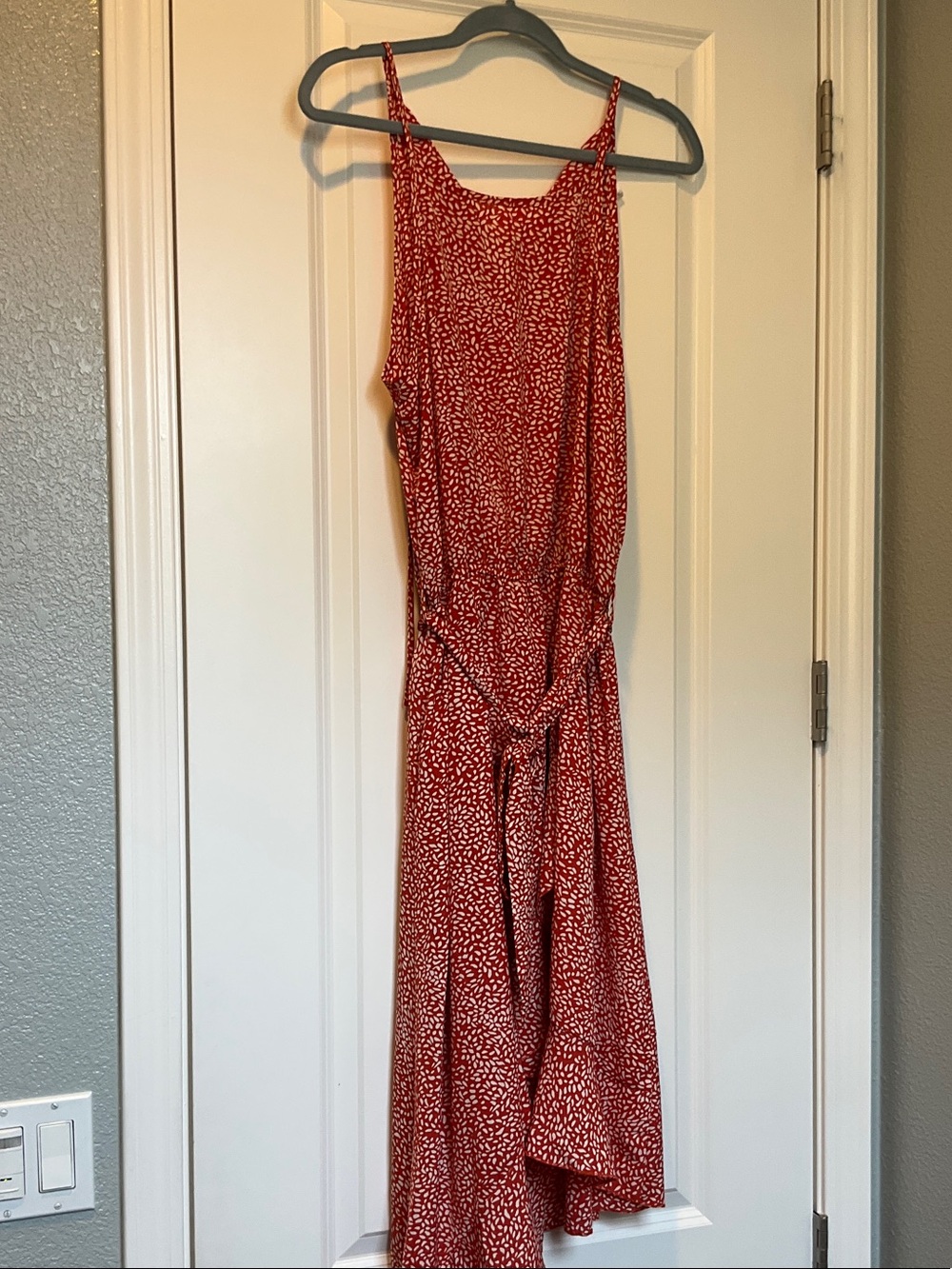 Midi dress wrap skirt